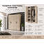 Nitra 4 Door Wardrobe-59342054
