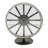 Analog Quartz Movement / Crystal Tabletop Clock in