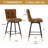 26"Swivel Upholstered Bar Stool-1013637056-1032574720