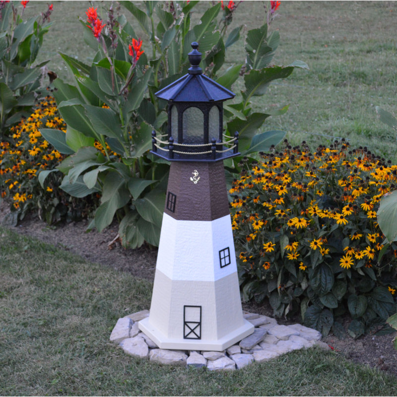 Lea Lea Island, reproduction d'art de jardin, H 39 po x l 18 po x P 18 po