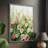 Sunlit Flora I Framed Print - Solid Wood-1008955315