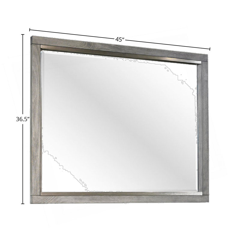 Miroir gris pour paysage