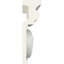 3 3/4"H x 1 1/8"P x 94 1/2"L Fairmont Chair Rail (12-Pack)