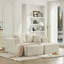 Canapé-lit modulaire 106 po Cloud-1969894007