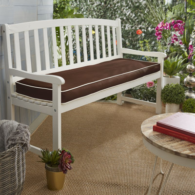Indoor/Outdoor Sunbrella Bench Cushion by Bay Isle Home