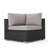 Jossif 9 - Person Patio Conversation Set with Cushions