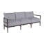 Santa Barbara 86.63" Wide Outdoor Patio Sofa with Cushions-1059790651-1059790596-1024972536