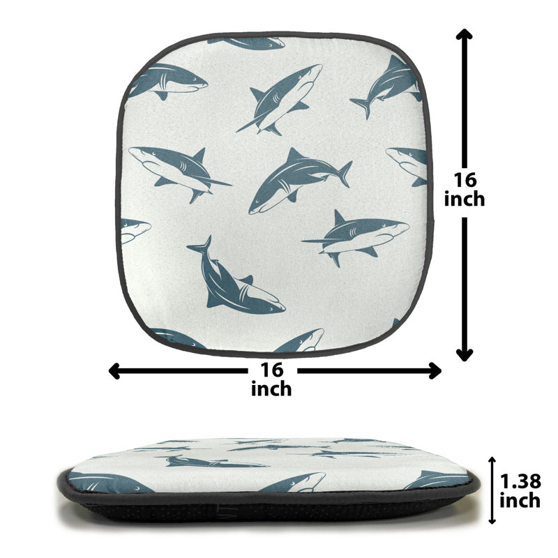 Coussin de siège Sharks