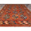 Tapis géométrique en laine noué à la main 8 pi 10 po x 11 pi 10 po Sun Kazak 8C1DA9FC83E74315AE7BA821EC7ED9D8