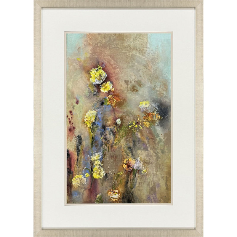 «Floral Life II», art encadré