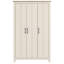 Limestone 3 Door Manufactured Wood Wardrobe-377227406