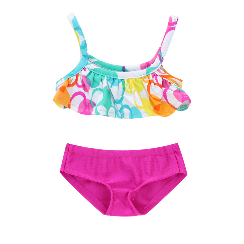 Doll Bubble Bikini, Boogie Board, Beach Ball, Water, and Suntan Lotion