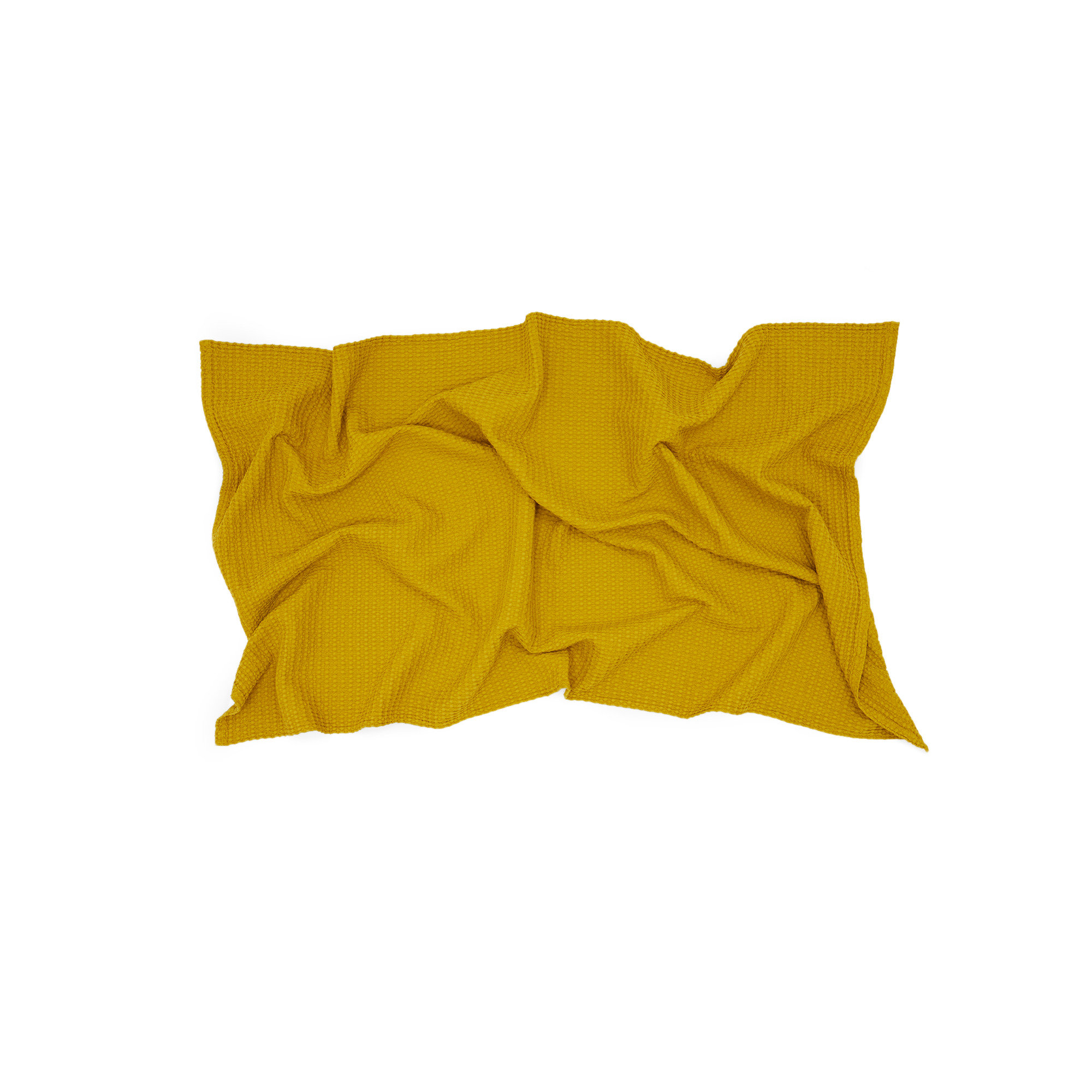 Simple Cotton Hand Towel, Hand Towel - 1 Pack, Mustard