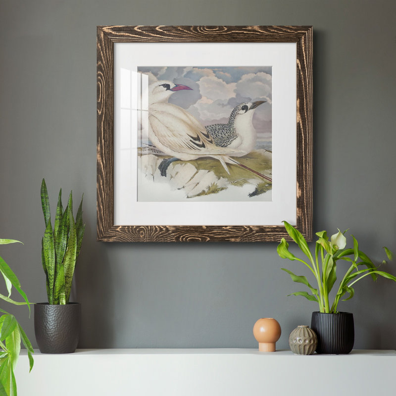 15_Sfer & Sand II - reproduction encadrée de qualité supérieure - prête à être accrochée, H 31,5 po x l 31,5 po x P 1,5 po