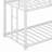Reesa Kids Twin Over Twin Bunk Bed-521412484