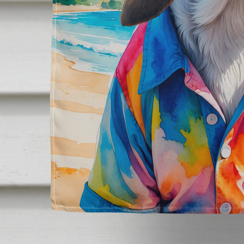 Drapeau de la maison esquimau américain, Basset hound