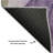 Premium Machine Washable Cerrito AMF504 Purple Rug-103831594
