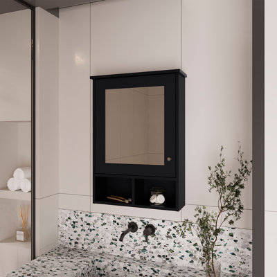 Pharmacie Gibson, salle de bain, noir