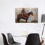 Western Moment 1 Piece Wrapped Canvas Painting-1827407788