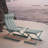 All-Steel Camping Sofa with Ottoman