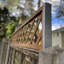 30 cm H x 180 cm W Fence Panels Fencing with 5 Panel(s) Included
