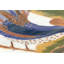 Angela Harris 8'' x 30'' Hand Painted Ceramic Decorative Tile