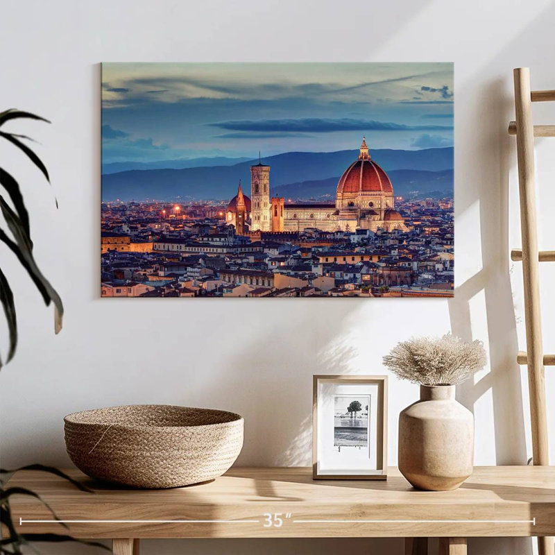 Ravi Dusky Florence Cathedral, 16" H x 24" W