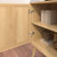 Anelise 80cm Rattan Door Sideboard Cabinet