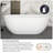 x Soaking Plastic / Acrylic Bathtub