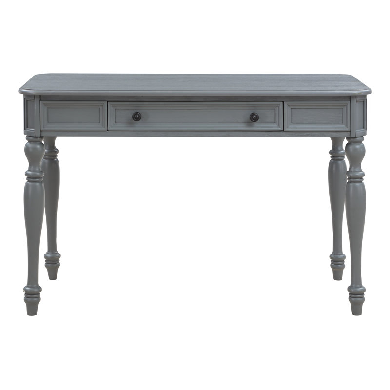 Bureau d'écriture rectangulaire l 48 po Bronn, Gris plantation