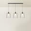 Susie 3 - Light Matte Black Pendant