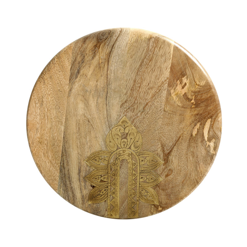 Cravings By Chrissy Teigen Walnut Wood Tray