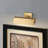 Cade Medium Picture Light in Brushed Bronze