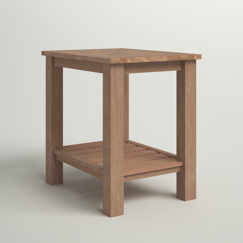 Table de bout Boothbay, H 24 po x l 18 po x P 24 po