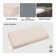 4''H Custom anti-slip Size Bench Cushion For Indoor/Outdoor with Premium 75D High-Resilience Foam(with Double Piping & 2 Cushion Ties)