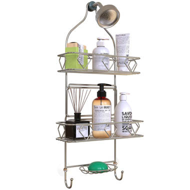 Rebrilliant Lexiy Drill / Screw Stainless Steel Shower Caddy