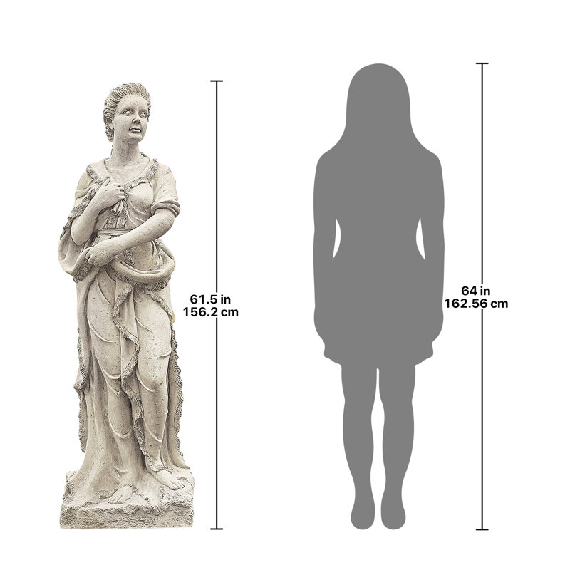 Goddesses of the Four Seasons Winter Statue