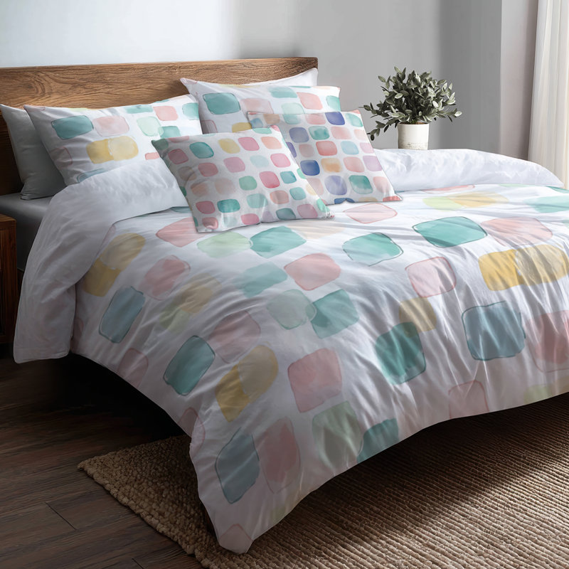 Ensemble de housse de couette et de coussin pour enfants, Grand lit
