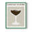 Espresso Martini Framed Print - Solid Wood-1295893648-1295893658