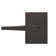 Custom Eller Hall-Closet and Bed-Bath Lever with Century Trim