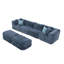 Canapé modulaire en U 135 po avec 2 repose-pieds-1954437521
