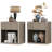 Cesiro 1 - Drawer Nightstand-1744287553