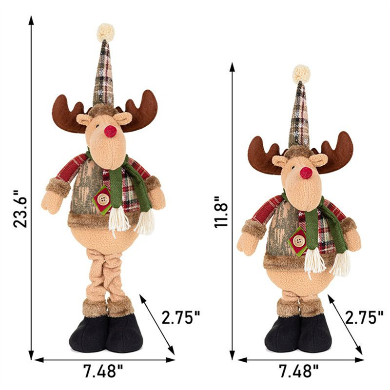 Christmas Deer Figurines & Collectibles