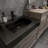 Golitz 79'' Double Bathroom Vanity with Stainless Steel Top-65239694