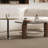 Modern Simple Style Coffee Table Set