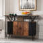 Buffet en fer 49,6 po