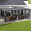 Pergola en aluminium avec auvent-96861871-97242563
