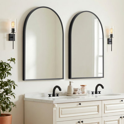 Metal Arch Mirror