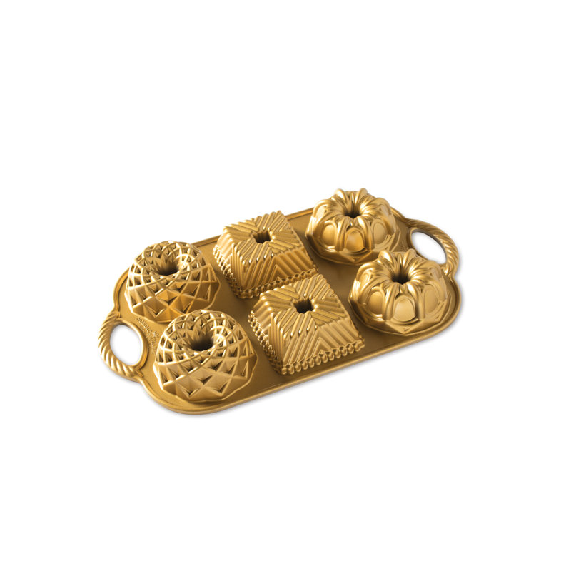 Nordic Ware Geo Bundtlette Pan