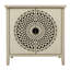 Armoire décorative creuse à 2 portes avec tablette réglable-580518895